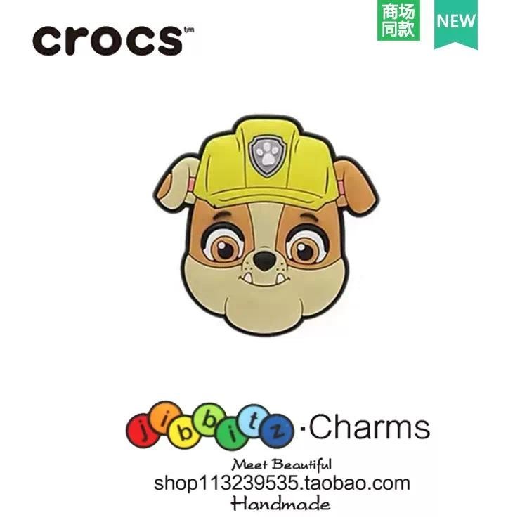 อุปกรณ์เสริมรองเท้าแตะแฟชั่น Crocs Gibbitz Charms ของขวัญวันเกิดเด็กคุณภาพสูง