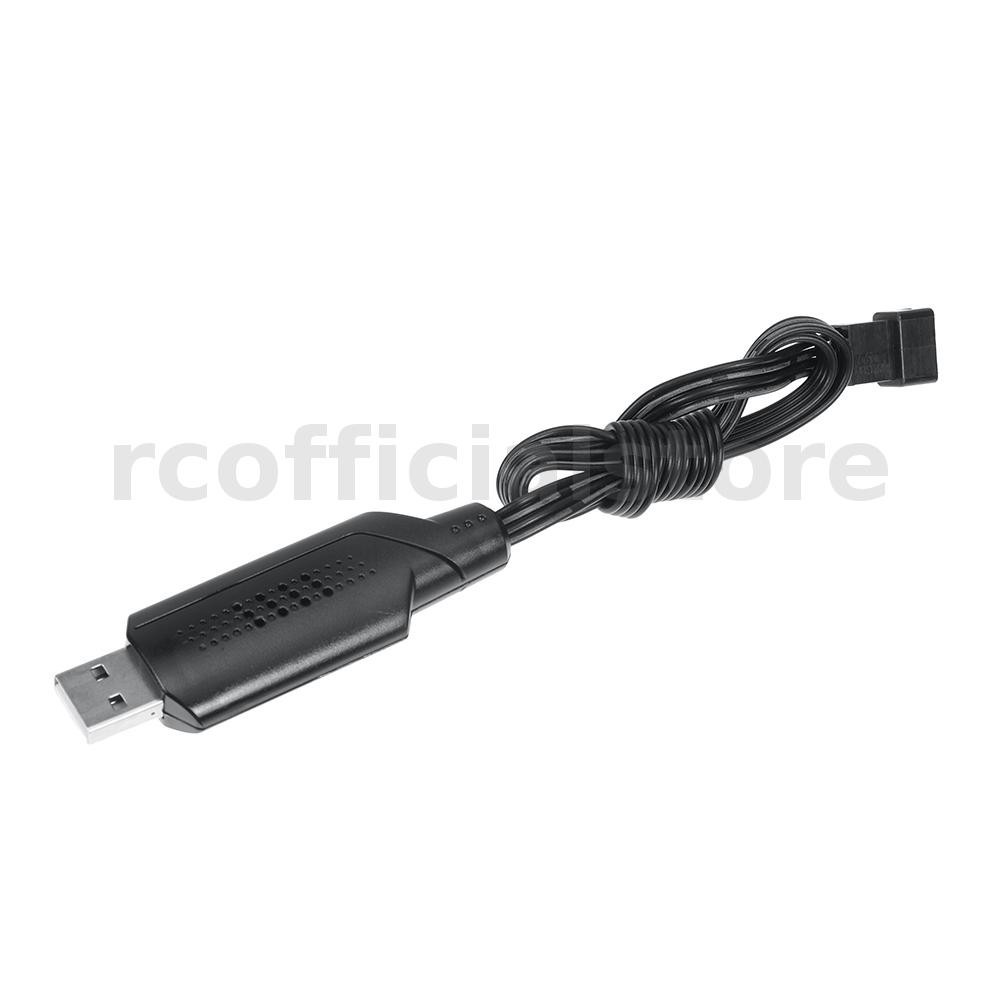 Hxjrc HJ811 HJ812 RC เรืออะไหล่สายชาร์จ USB Charger ยานพาหนะรุ่นอะไหล่อุปกรณ์เสริม B003