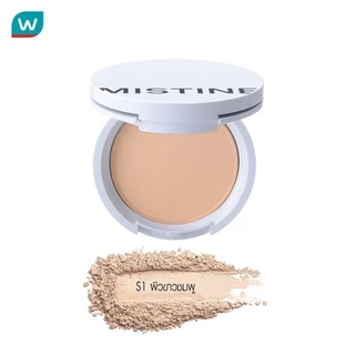 Mistine มิสทิน คอสโม พลัส สมูท แอนด์ เคลียร์ ซุปเปอร์ เพาเดอร์ SPF 30 PA++ 9g. S1