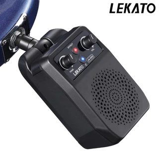 Lekato JA-05G เครื่องขยายเสียงกีตาร์ขนาดเล็ก 5W แอมป์บลูทูธแบบชาร์จไฟได้พร้อมเอฟเฟกต์ในตัว 4 ที่สะอาด/บิดเบือน/ Overdrive/ Reverb สําหรับกีตาร์ไฟฟ้า