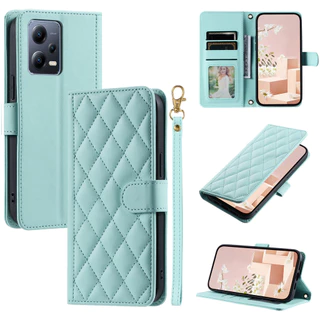 เคสออปโป้ Case for OPPO A6 A6c A6t A6x A6s A5 A5i A5x A3x A3 4G Reno 15 Pro Max 15F 14 F 14F 13F 12F 12 รีโน่ 13 Pro 5G เคสโทรศัพท์หนัง PU TPU นิ่ม ฝาพับ พร้อมช่องใส่บัตร และสายคล้อง และสายคล้อง Leather Wallet Flip Cover Strap QNGD