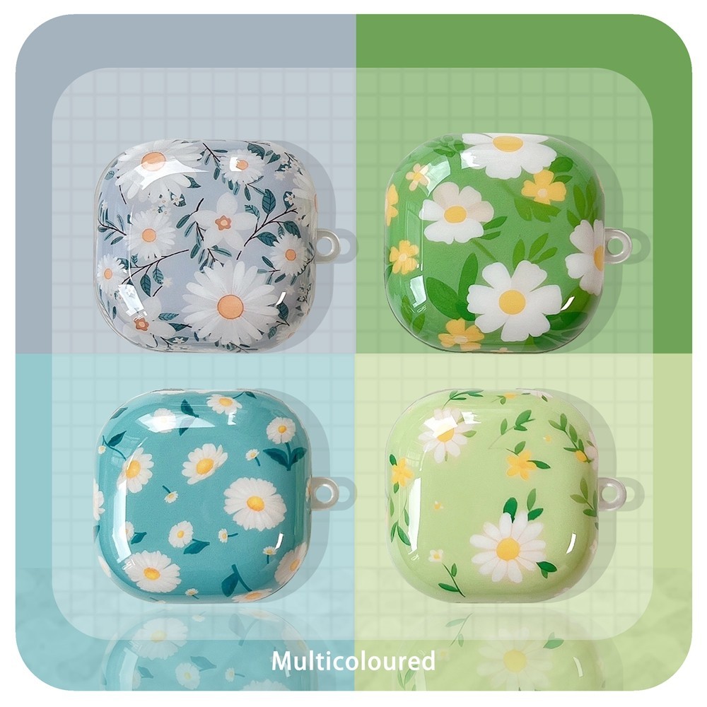 Soft Korea Creative Case สําหรับ Samsung Galaxy Buds Core /FE/2 Pro /Buds Pro/Buds Live Pink Skin หูฟังปลอก Samsung หูฟังฝาครอบ