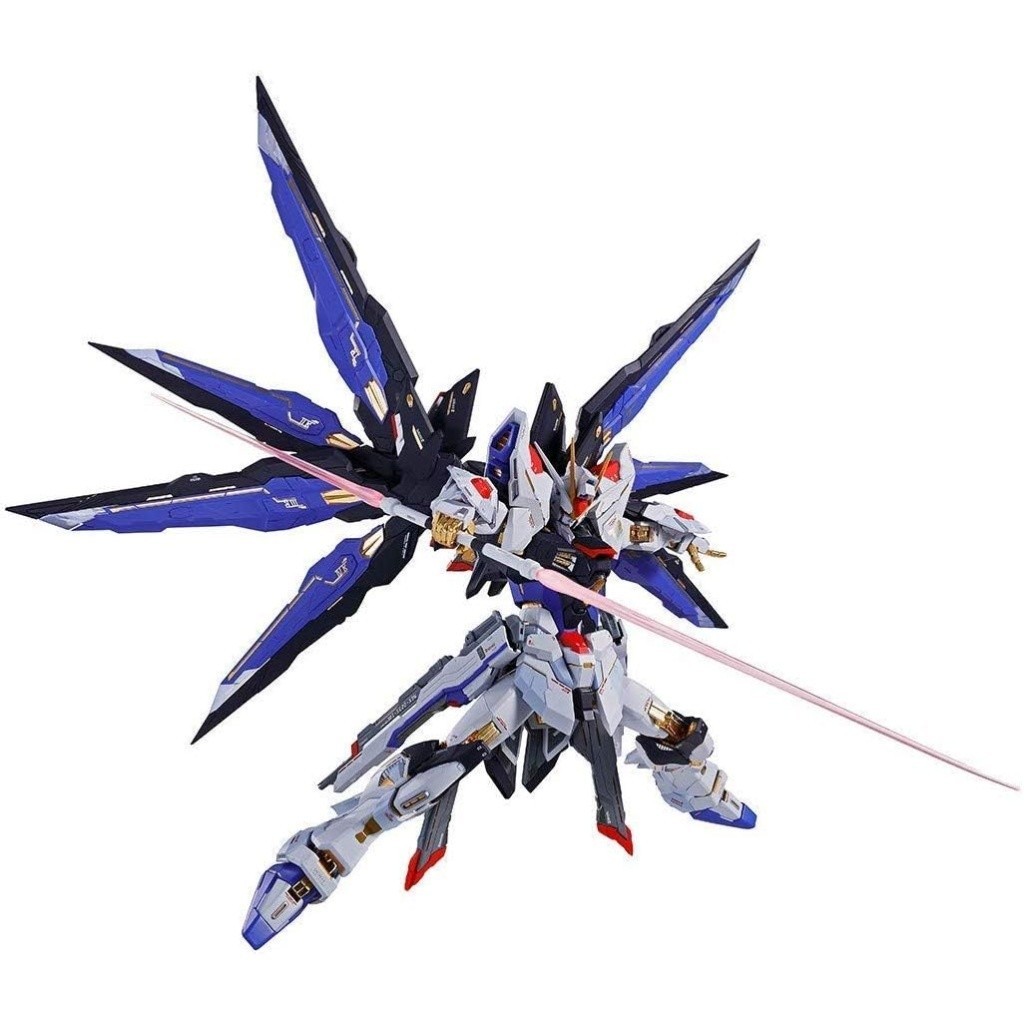 ส่งตรงจากประเทศญี่ปุ่น  BANDAI METAL BUILD Strike Freedom Gundam SOUL BLUE Ver.