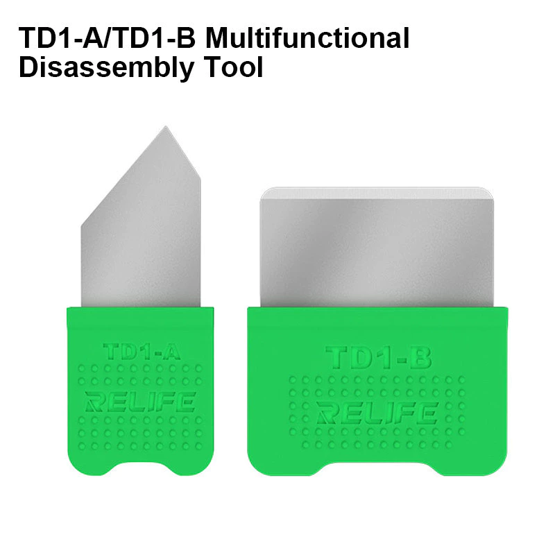 Relife TD1-A TD1-B มัลติฟังก์ชั่น Disassembly เครื่องมือ Multi-angle Design ความเหนียวสูงและ Easy Rebound หน้าจอ LCD Pry เปิด