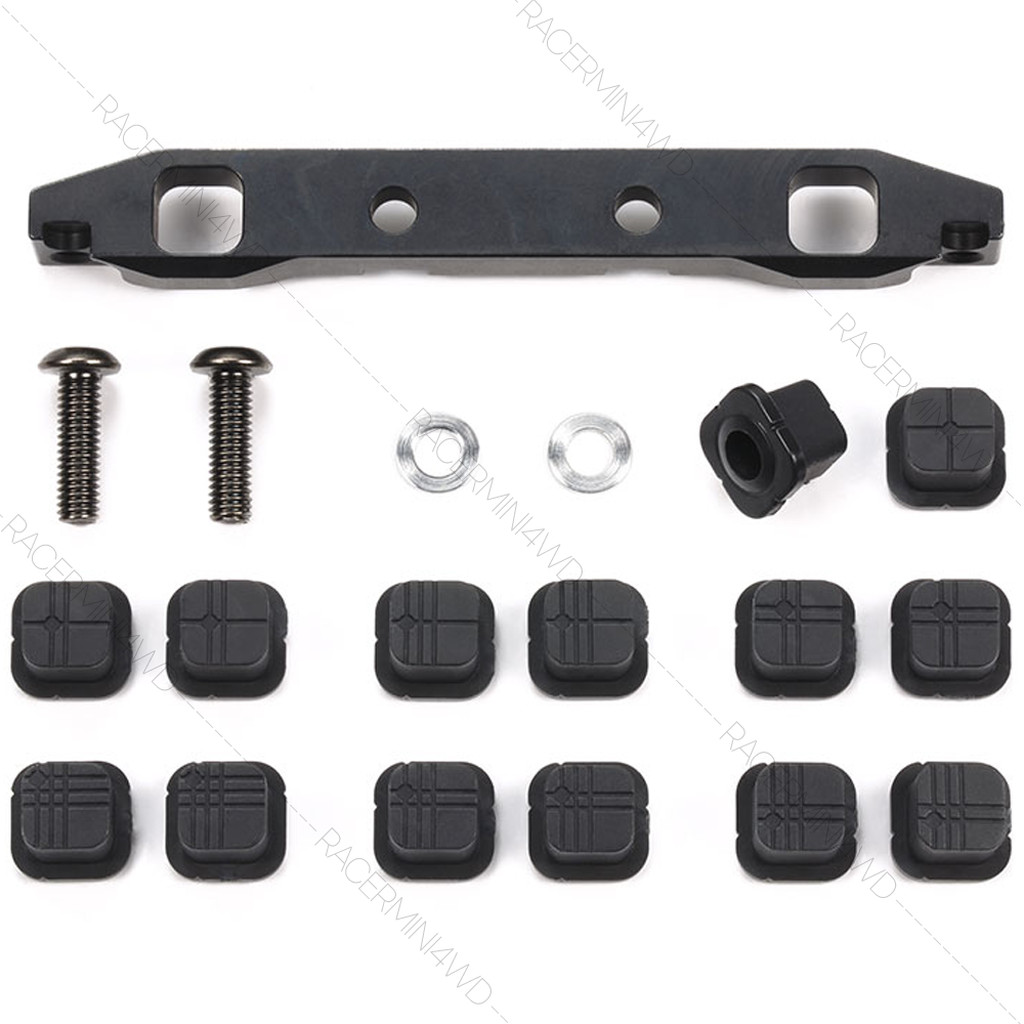 TAMIYA 54967 TT-02 Type-S Rear Steel Adjustable Suspension Mount