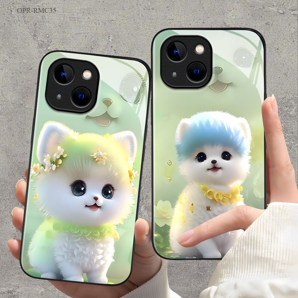 Realme 8 7 7i 6 6i 5 5S 5i C35 C17 C12 C2 C25 C25S Narzo 50 Pro 5G เคสเรียวมี เคส Hard Phone Case