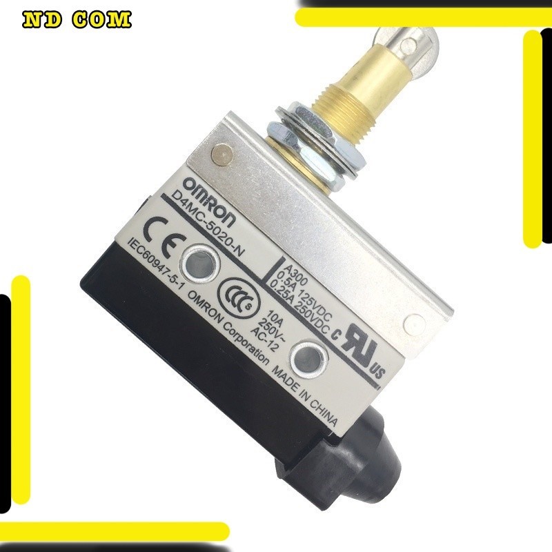 สุดคุ้ม! D4MC-5020-N 5020 ไมโครสวิตช์ขีด จำกัด จังหวะ ของแท้