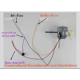 มอเตอร์พัดลม 12V/24Vมอเตอร์ไร้แปรงถ่าน มอเตอร์กระแสตรง สำหรับเปลี่ยนใส่พัดลมเก่า DC blushless motor ใช้กับแบตเตอร์รี่