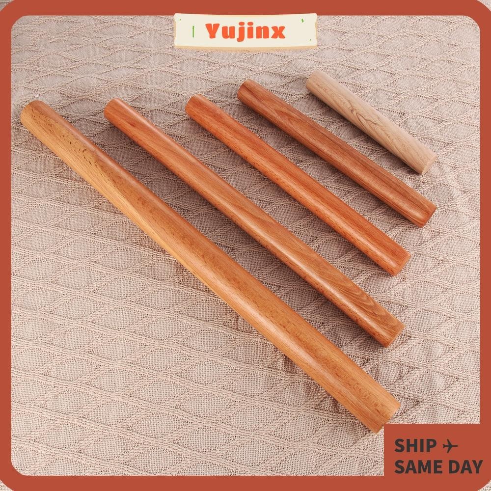 Yujinx Rolling Pin ทําอาหารไม้อุปกรณ์ครัว Pastry เครื่องมือ