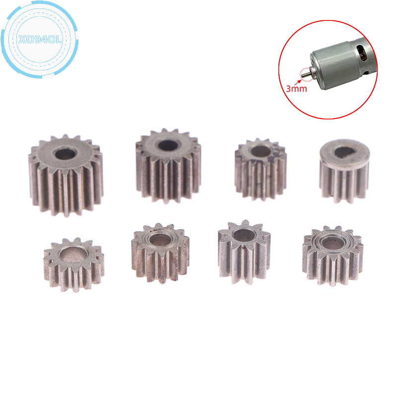 Xo94ol มอเตอร์เกียร์ 9 /11 /12 /13 /14 /15 ฟันเปลี่ยนมอเตอร์เกียร์สําหรับ RS550 10.8V / 12V / 14.4V 