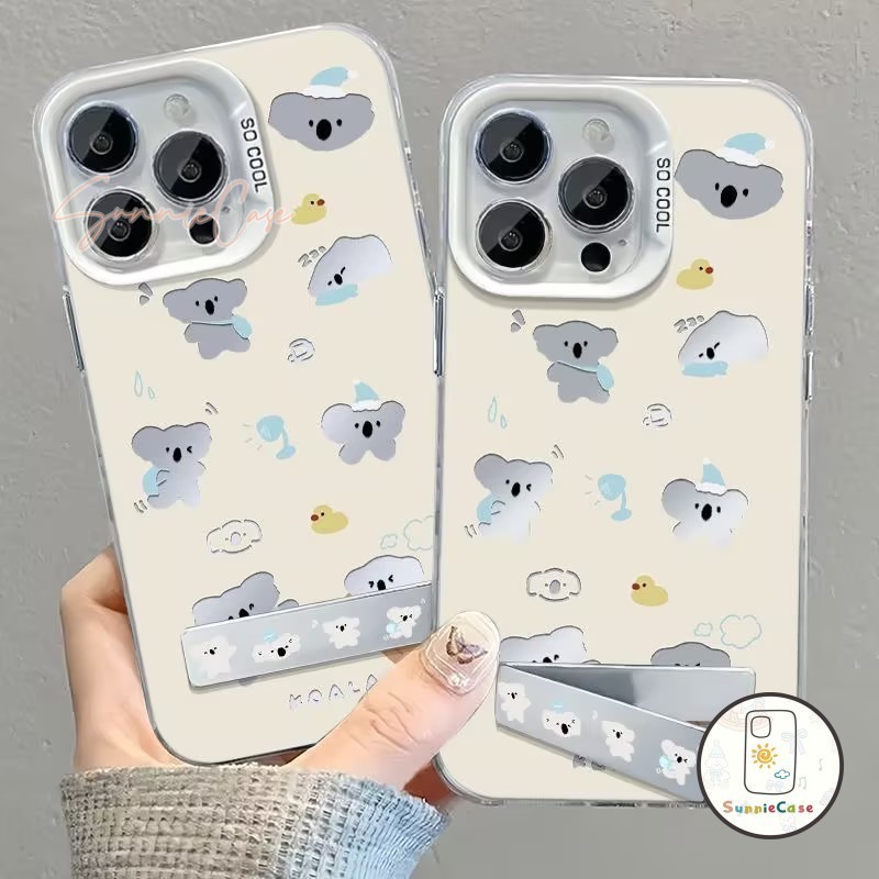 โคอาล่า หมา คำนับ ดูเดิล เคส VIVO Y11 Y12 Y27s Y22 Y27 Y17s Y21s Y15 Y36 Y31 Y17 Y16 Y12s Y22s Y91 Y02 Y12i Y21 Y20 Y35