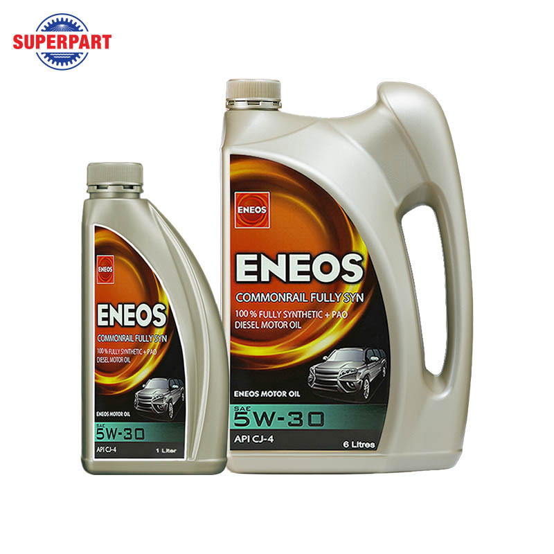น้ำมันเครื่อง ENEOS COMMONRAIL FULLY SYN CJ4(5W30)6L แถม1L(40001372)