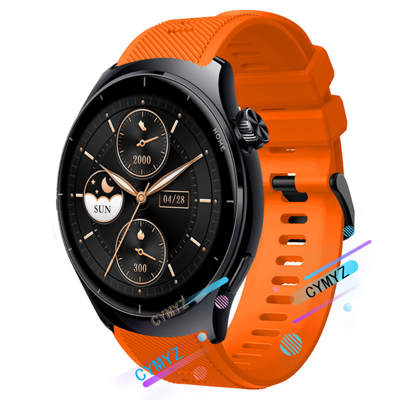 Mibro Watch Lite 3 Pro สายรัดซิลิโคนสําหรับ Mibro Watch Lite3 Pro สายรัดสายรัดข้อมือกีฬา Mibro Watch Lite 3 Pro ป้องกันหน้าจอ