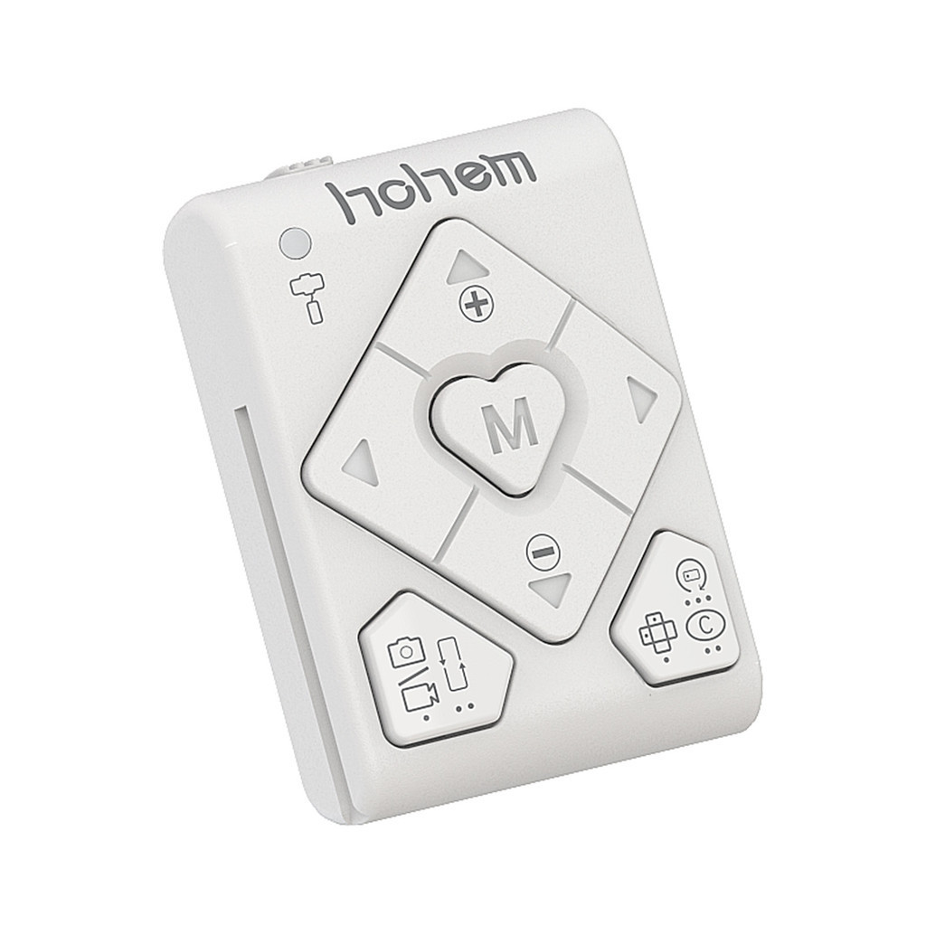 Hohem HRT-03 รีโมทคอนโทรลไร้สาย BT สําหรับ hohm iSteady XE/X2/V2s/M5/M6/MT2/Q/Pro 4/M + สมาร์ทโฟน Gi