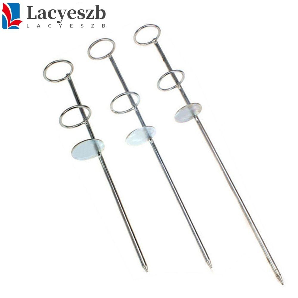 Lacyeszb ที่วางคันเบ็ด อุปกรณ์รอก ขาตั้ง ที่วางคัน ลิ่มกราวด์ ใส่ 30/40/50 ซม. ที่วางคันกราวด์