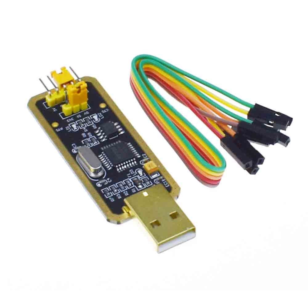 โมดูล FT232 USB เป็นอนุกรมไปยัง TTL อัพเกรดดาวน์โหลดแฟลชบอร์ด FT232RL
