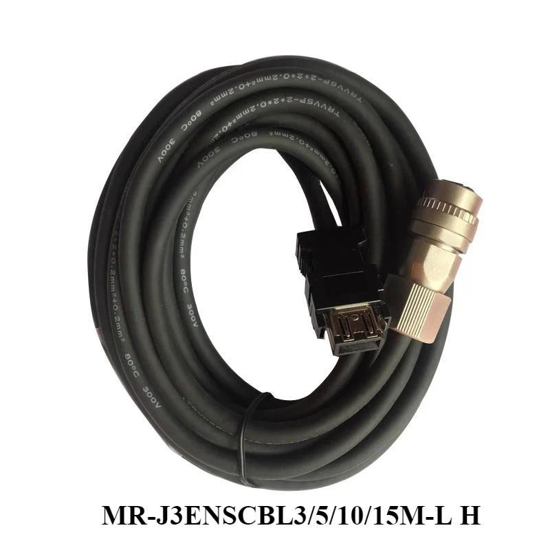 Mitsubishi High power servo มอเตอร์ encoder line MR-J3ENSCBL3 5 10 15M-L/H สายมอเตอร์