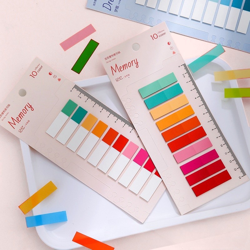 สัตว์เลี้ยงลูกอมสีหลวมใบดัชนีบันทึกเหนียว200ชิ้นจําแนกกระดาษโน้ตเครื่องเขียนwj387