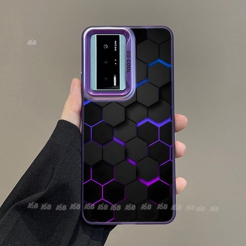เคส Poco F5 X6 Pro เคส POCO X6 5G กันกระแทก โทรศัพท์ เนื้อแมตต์ พร้อมตัวป้องกันเลนส์กล้อง