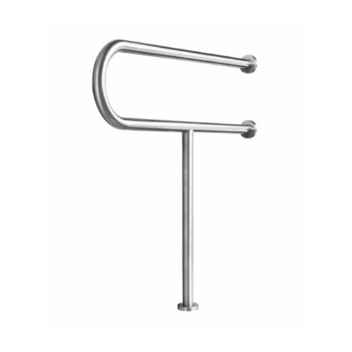 AJuShop VRH ราวทรงตัวสเตนเลส 304 ขนาด 80x70 ซม. ขนาดท่อ 32 มม.สเตนเลส304  รุ่น FBVHC-TS795B สีซาติน 