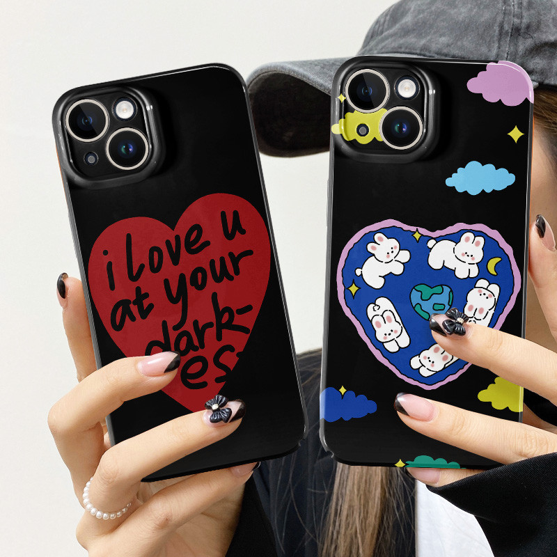 โพแดง กรณีoppo A17 A57 A77 4G A96 A16 A16S A74 A55 A54 4G 5G A33 2020 A52 A72 A92 A15S A15S A31 A12E A3S A9 กรณีป้องกันTPUนุ่ม