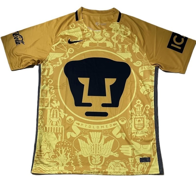 24-25 Cougars Gold Special Edition Short Sleeve Jersey S-XXL Quick Dry Sports Football Top AAA