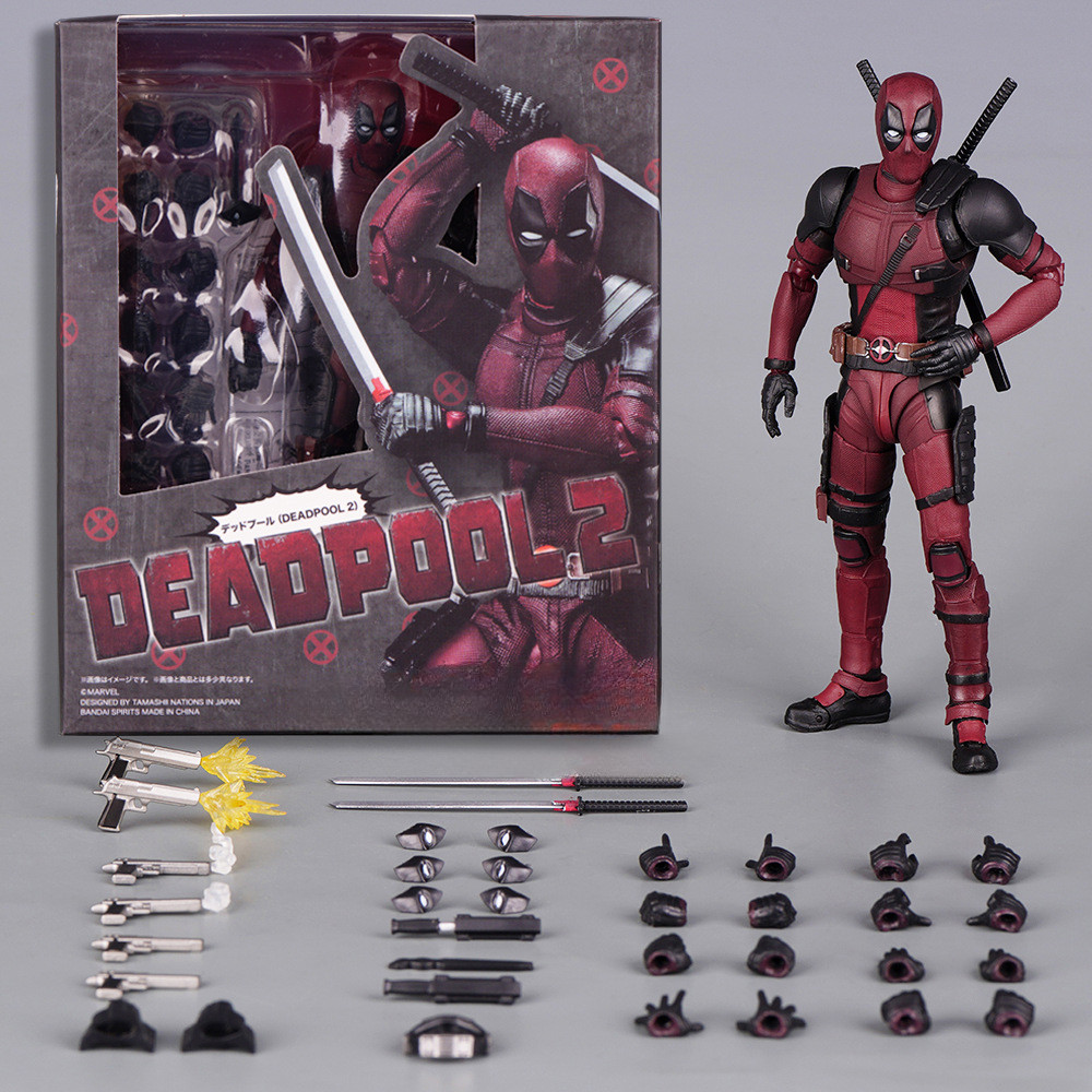 Shf DeadPool Figure Marvel Legends DeadPool โมเดล DeadPool Yamaguchi