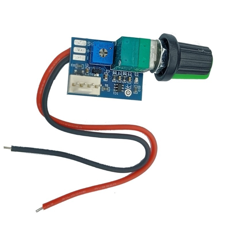 Waysle Handheld 4 Pin PWM Cooling Fan Speed Controller PWM ความเร็วปรับกลับได้