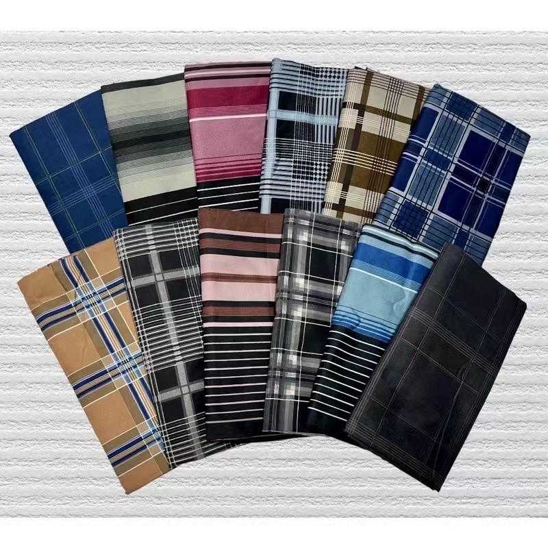 TT HOME01ผ้าถุงคุณภาพดีสีสันสดใส เนื้อผ้าดี ไม่ลื่นกว้าง ไม่บาง เย็บแล้ว 96ซม.ยาว116ซม.สินค้าพร้อมส่งจากประเทศไทย