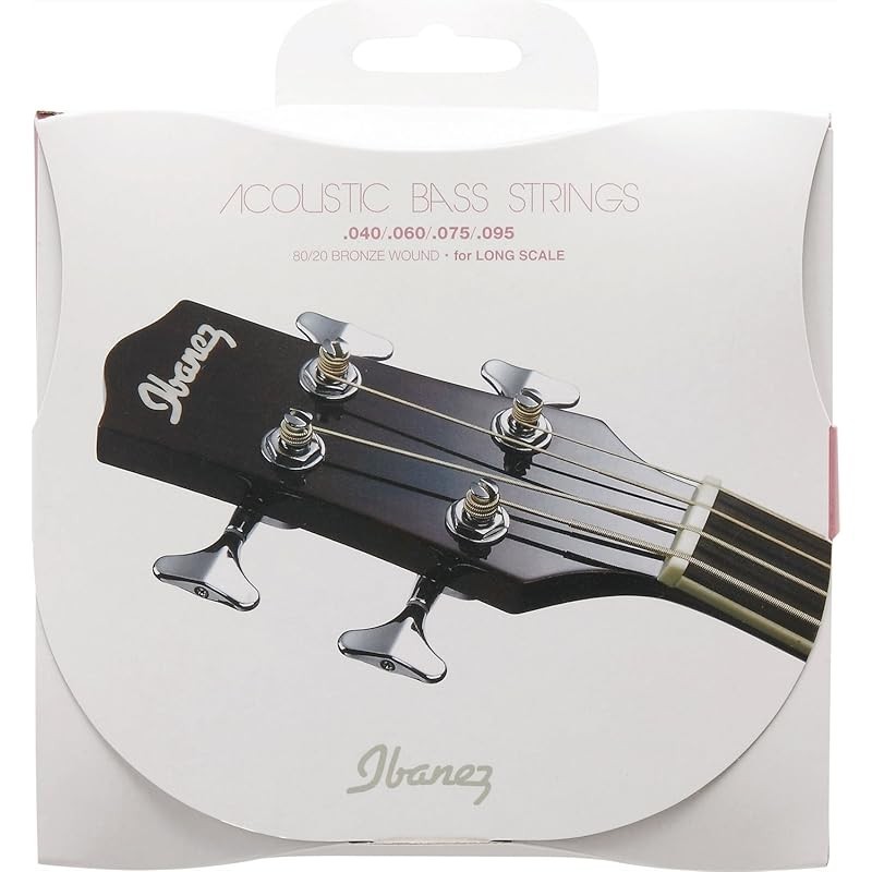 Ibanez Acoustic Bass 80/20 Bronze Coated Strings For Acoustic Bass Iabs4C Direct From Japan
