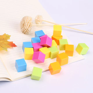 บล็อคแม่เหล็กเรขาคณิต รุ่นเด็ก Magnetic Cube ขนาดเล็ก สร้างสรรค์และเรียนรู้ได้อย่างสนุกสนาน