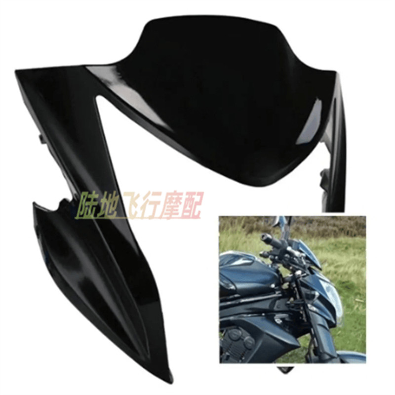 ร้านคนไทยรับประกัน แฟริ่งครอบหน้าครอบไฟหน้า kawasaki  ER6N ER-6N ปี12 13 14 15 16 ครอบหน้าแยกชิ้น ศู