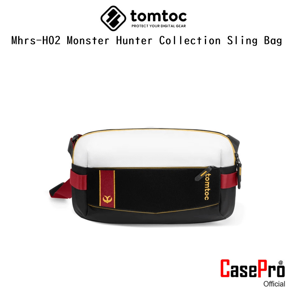 Tomtoc Mhrs-H02 Monster Hunter Collection Sling Bag กระเป๋าสำหรับใส่อุปกรณ์เสริมเกรดพรีเมี่ยม สำหรับ