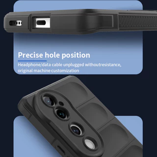 Lenuo นุ่มเคสโทรศัพท์สําหรับ วีโว่ Vivo V50 V40 Lite V30 V29 Pro V29e V30e V40 SE 5G Case ปลอกซิลิโคนกันกระแทกป้องกัน Flannel ปกหลัง