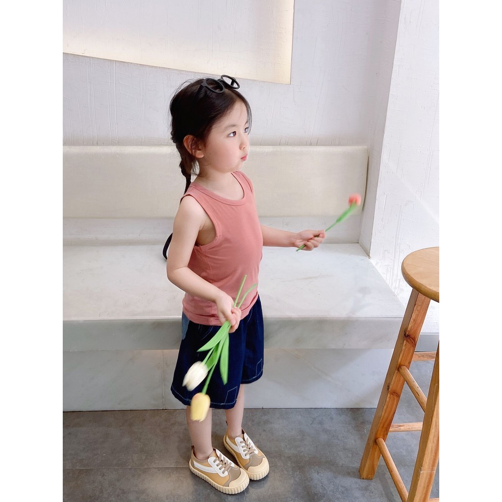 ((ความรู้สึกเย็น) เสื้อกั๊กเด็ก ท็อปส์ซูเด็กผู้หญิง เสื้อยืดเด็กผู้ชาย ท็อปส์ซูเด็ก เสื้อกั๊กเด็กทารก เสื้อผ้า - รูปที่ 4