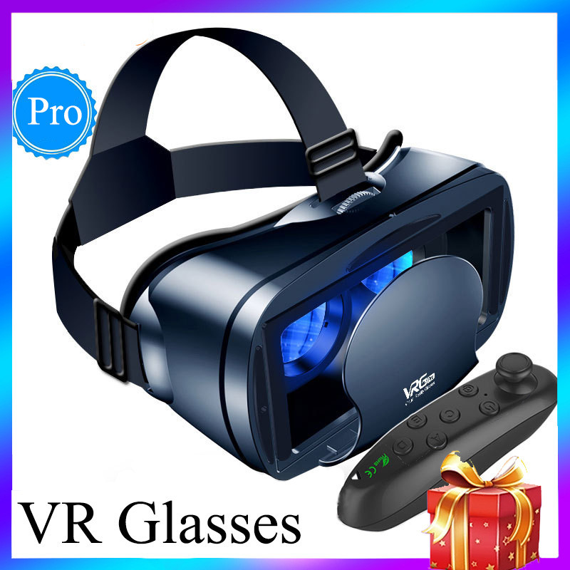 3D VR GLASSES แว่นตาVR แว่นตา ดื่มด่ำกับโรงภาพยนตร์ส่วนตัว แว่นตา3D VR เล่นเกม VRแว่น แว่น VR box มี