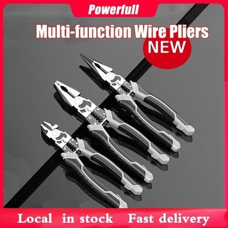 Multipurpose electrician pliers wire stripper cable cutting hand tools wire cutter