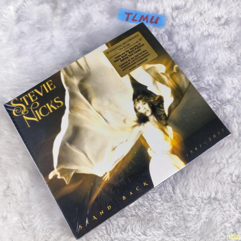 J482 Stevie Nicks Stand Back 1981-2017 3CD ที่โดดเด่น 2019 Rock Pop A1221