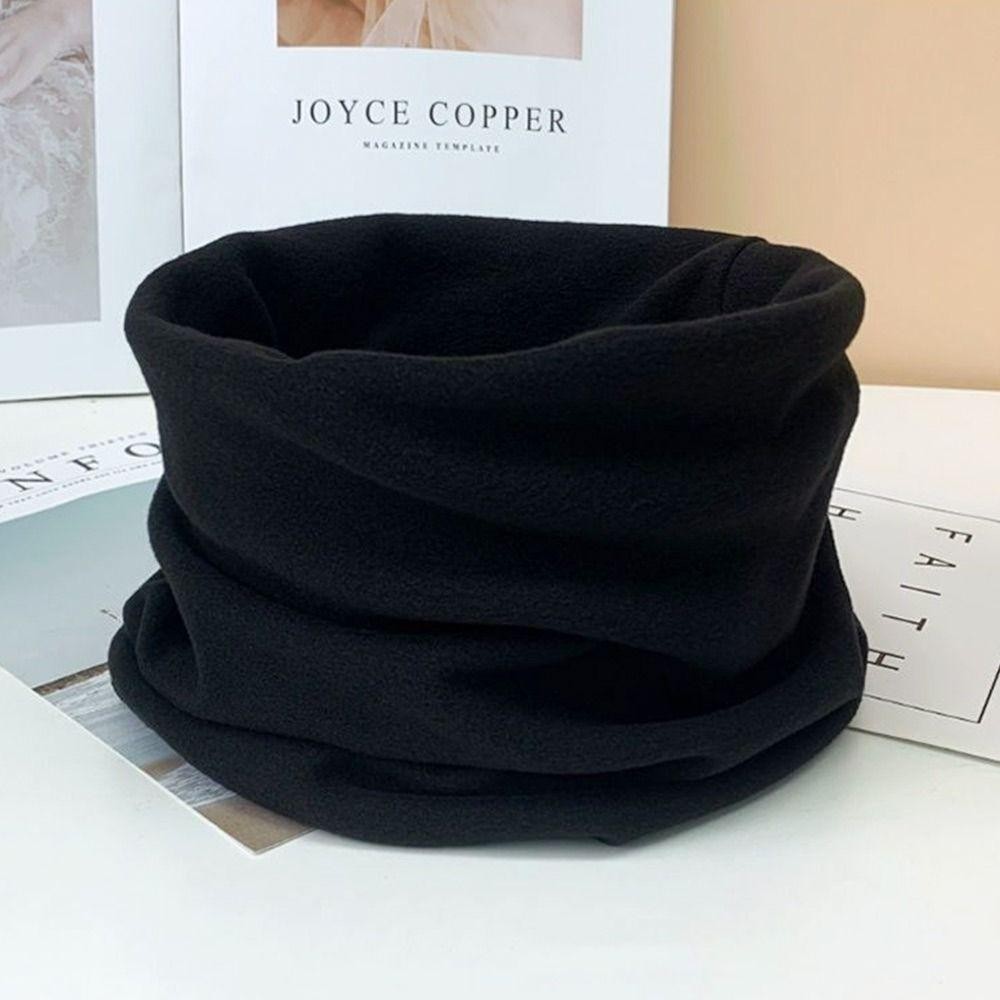 หยุนฮิ คออุ่น, ผ้าพันคอคอนุ่มกํามะหยี่, กลางแจ้งซับหนา กันลม ให้ความอบอุ่นเย็น-การพิสูจน์ ปลอกคอฤดูหนาว - รูปที่ 3