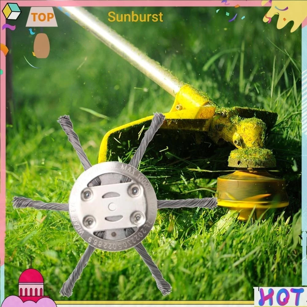 หัวเครื่องตัดหญ้าลวดเหล็ก Sunburst11.th thumbnail 6