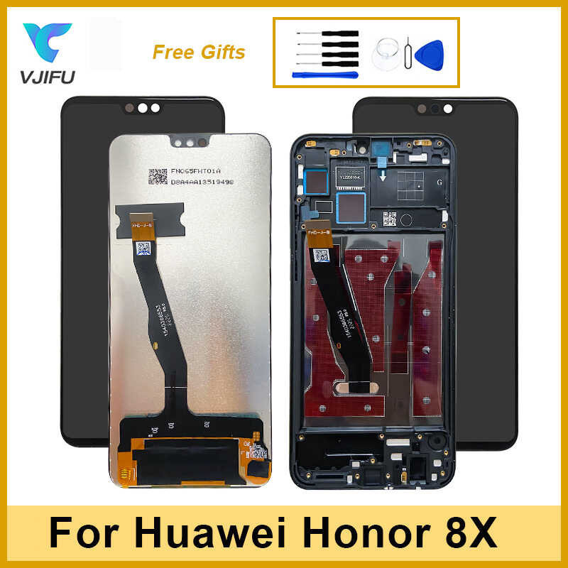 6.5" For Huawei Honor 8X LCD Display Touch Screen Digitizer For Honor 8X Display JSN-L11 JSN-L21 J