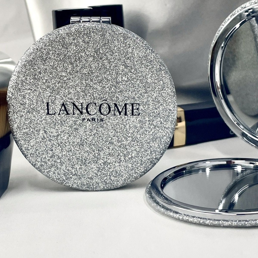 Ins Clamshell Mirror กระจกแต่งหน้าระดับไฮเอนด์กระจกขนาดเล็กแบบพกพากระจกพกพาแต่งหน้ากระจกมือถือ