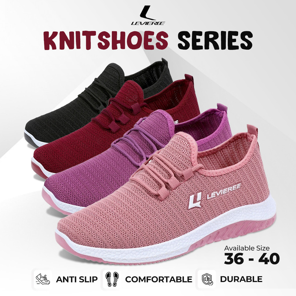 Weimport Mijoo รองเท้าผ้าใบแฟชั่นผู้หญิงรองเท้าผ้าใบแนวสปอร์ตลําลอง LV0463