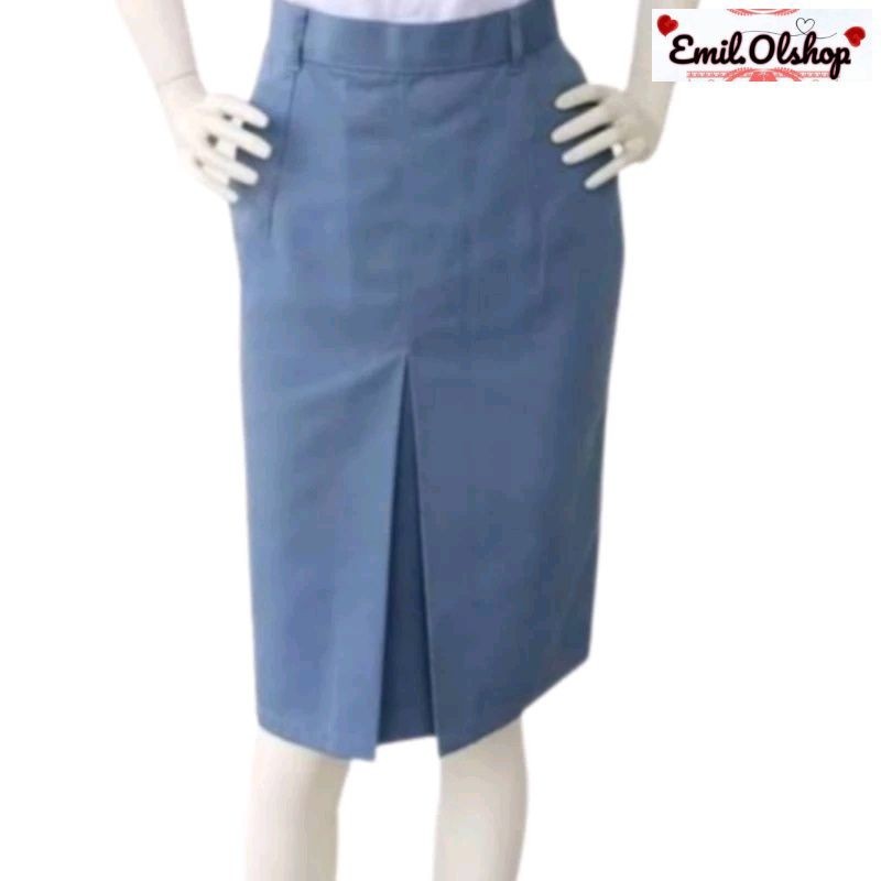 กระโปรงสั้น Span High School Span High School Short Span Uniform High School Span Skirt