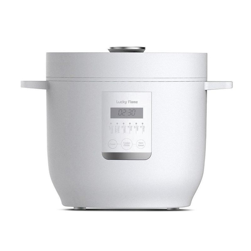 Lucky flame หม้อหุงข้าวดิจิตอล LRE-10D6(w)