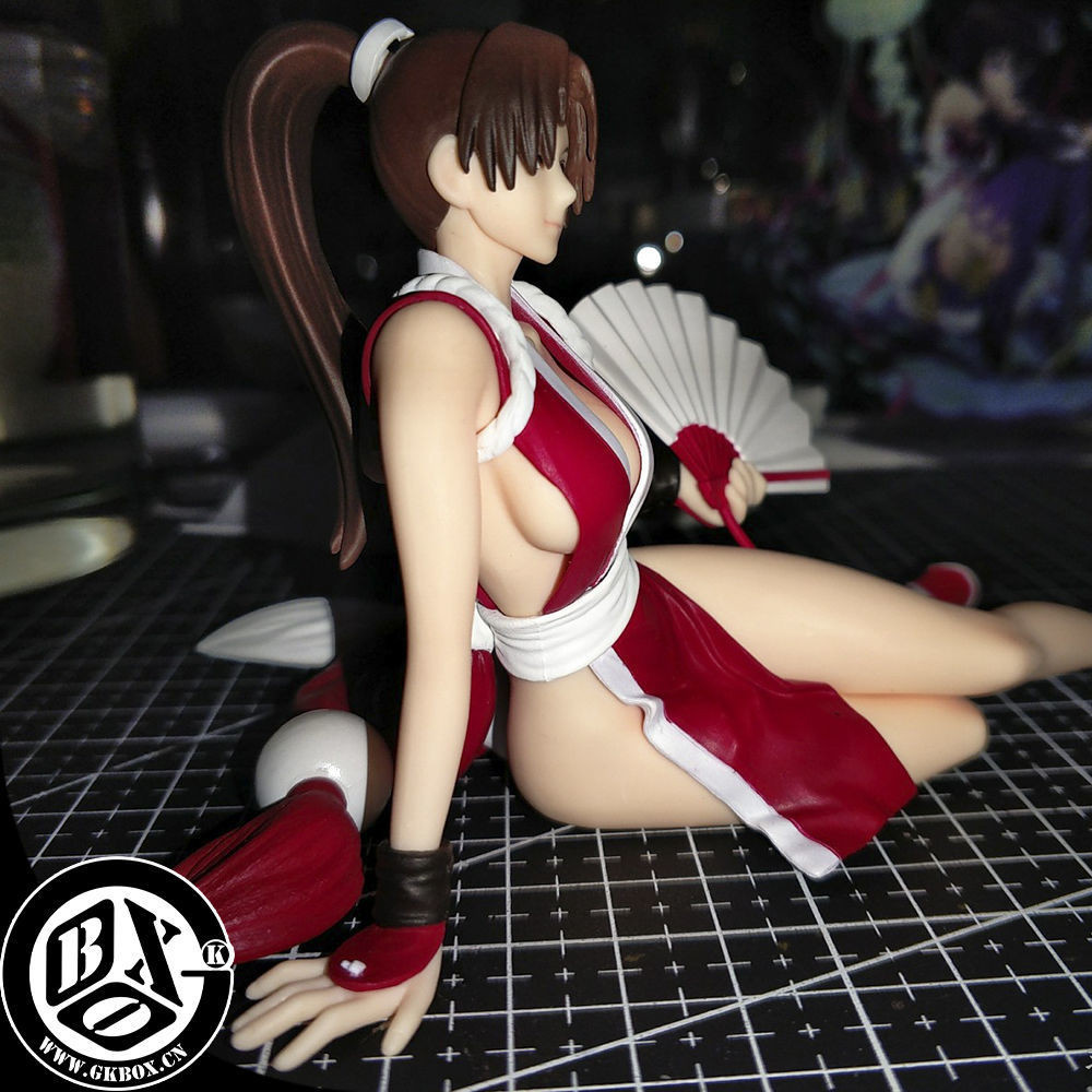 Shiranui Dance รูป King of Fighters รูปกดบะหมี่กึ่งสําเร็จรูปความงามสองมิติอะนิเมะแชสซีรูปรถตกแต่ง AQW4