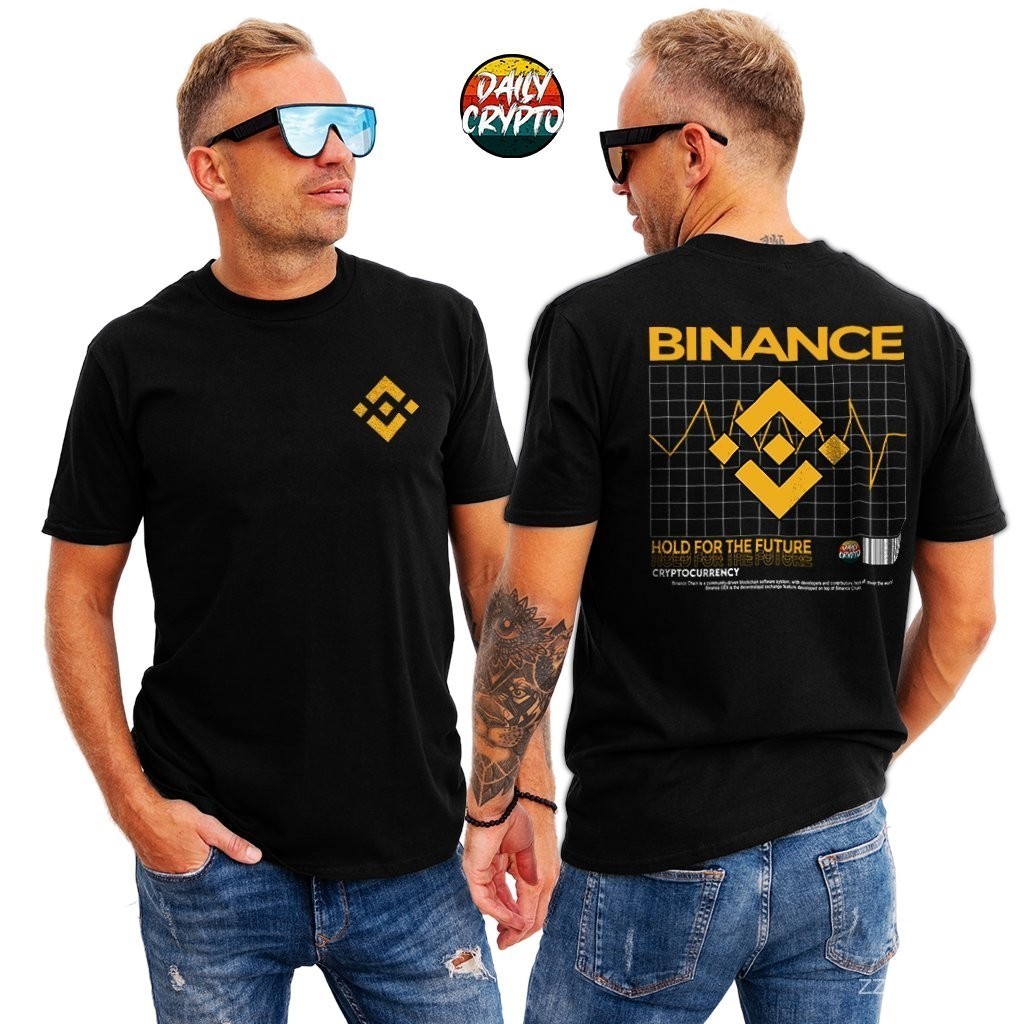 【COD】Binance BNB hold for the future crypto tshirt cryptocurrency shirt for men women unisex cotton 