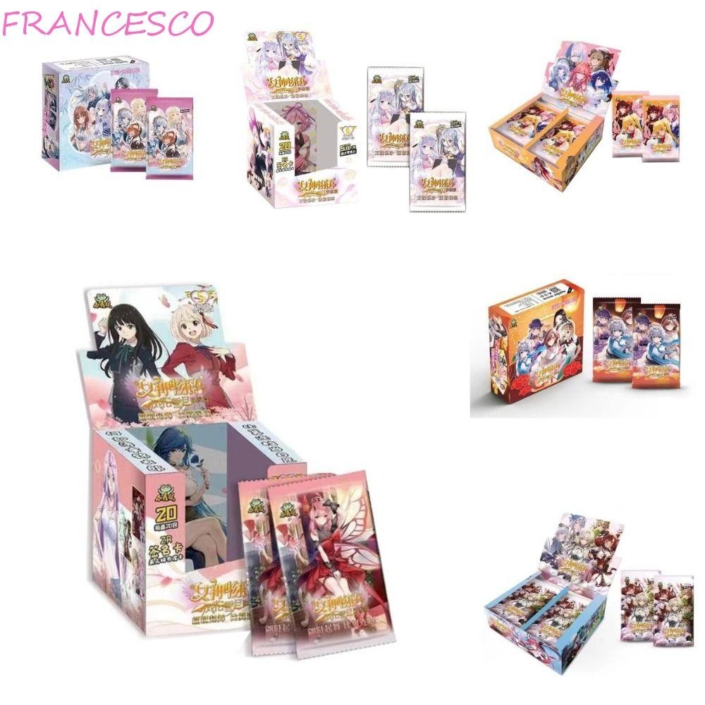 Francesco Goddess Story Collection Cards, Goddess Story ของขวัญ Goddess Story อะนิเมะการ์ดเกม, อะนิเ