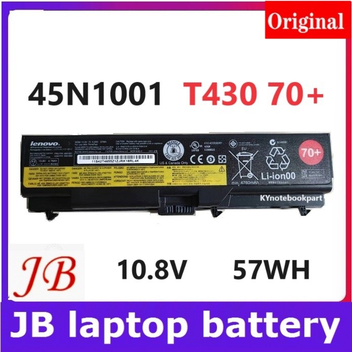 ✿BATTERY ORIGINAL LENOVO แบตเตอรี่ ของแท้  LENOVO THINKPAD T430 T530 W530 L530 L430  FRU 45N1001