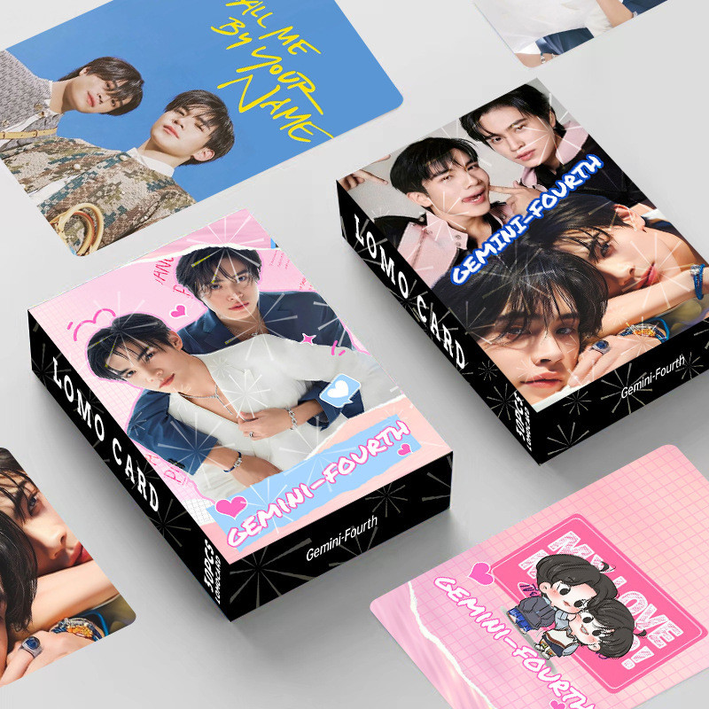 Gemini fourth Lomo Card Double-sided Photocard 30 ชิ้น/กล่อง
